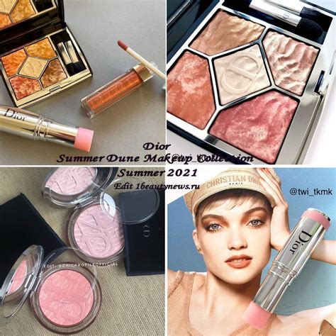 dior summer makeup 2021